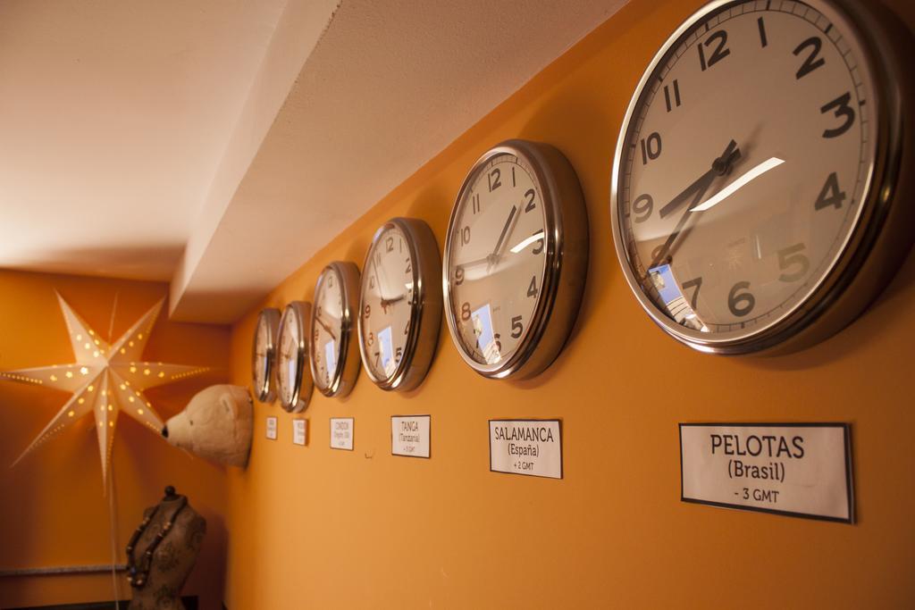 Hostal Erasmus By Gaiarooms Salamanca Eksteriør bilde