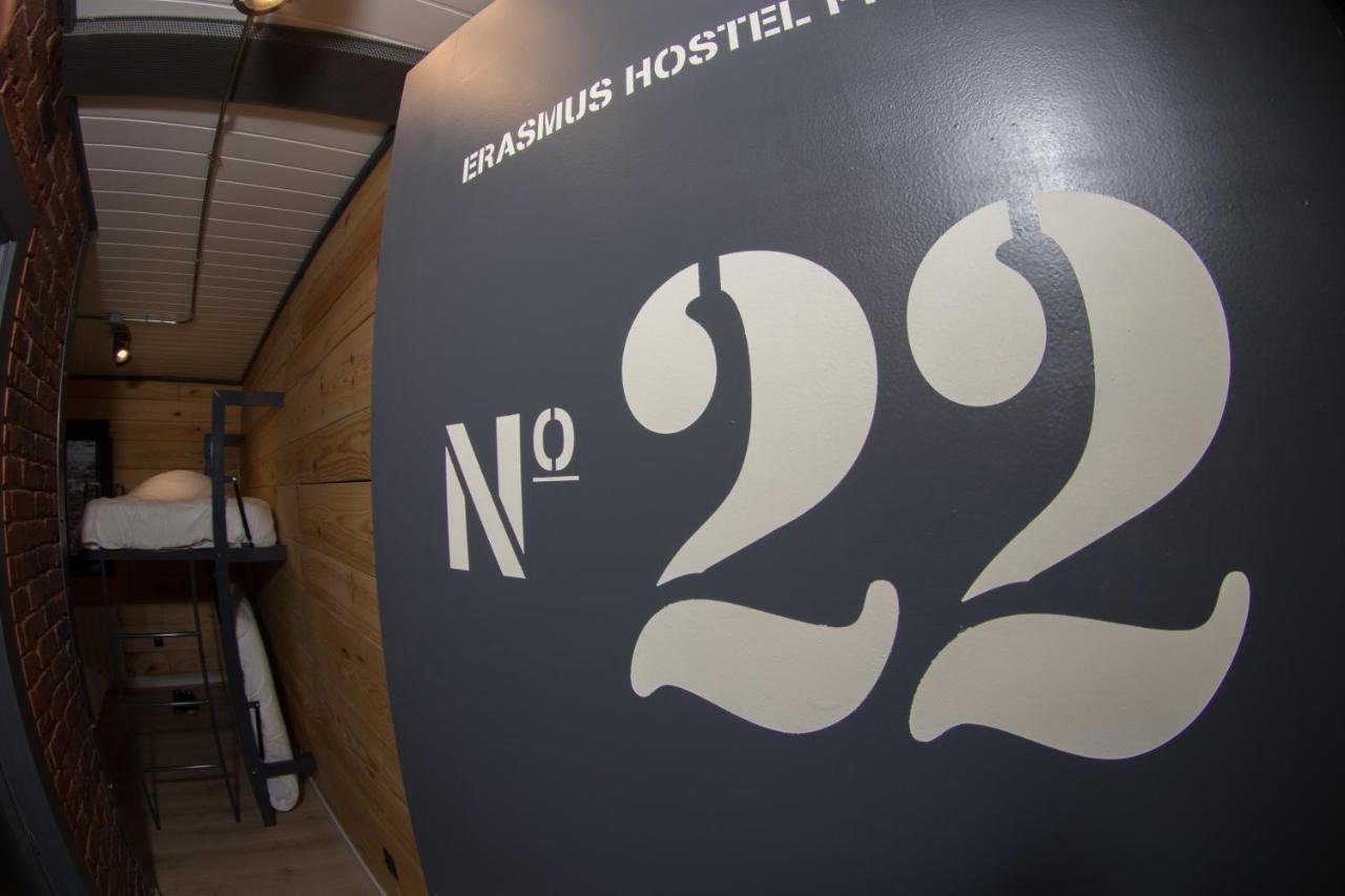 Hostal Erasmus By Gaiarooms Salamanca Eksteriør bilde