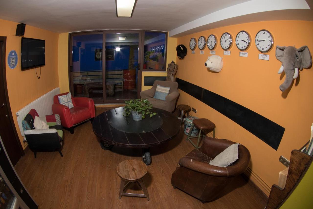 Hostal Erasmus By Gaiarooms Salamanca Eksteriør bilde