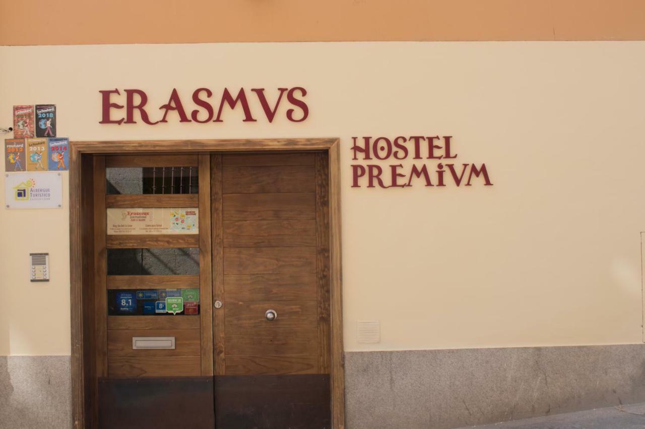 Hostal Erasmus By Gaiarooms Salamanca Eksteriør bilde